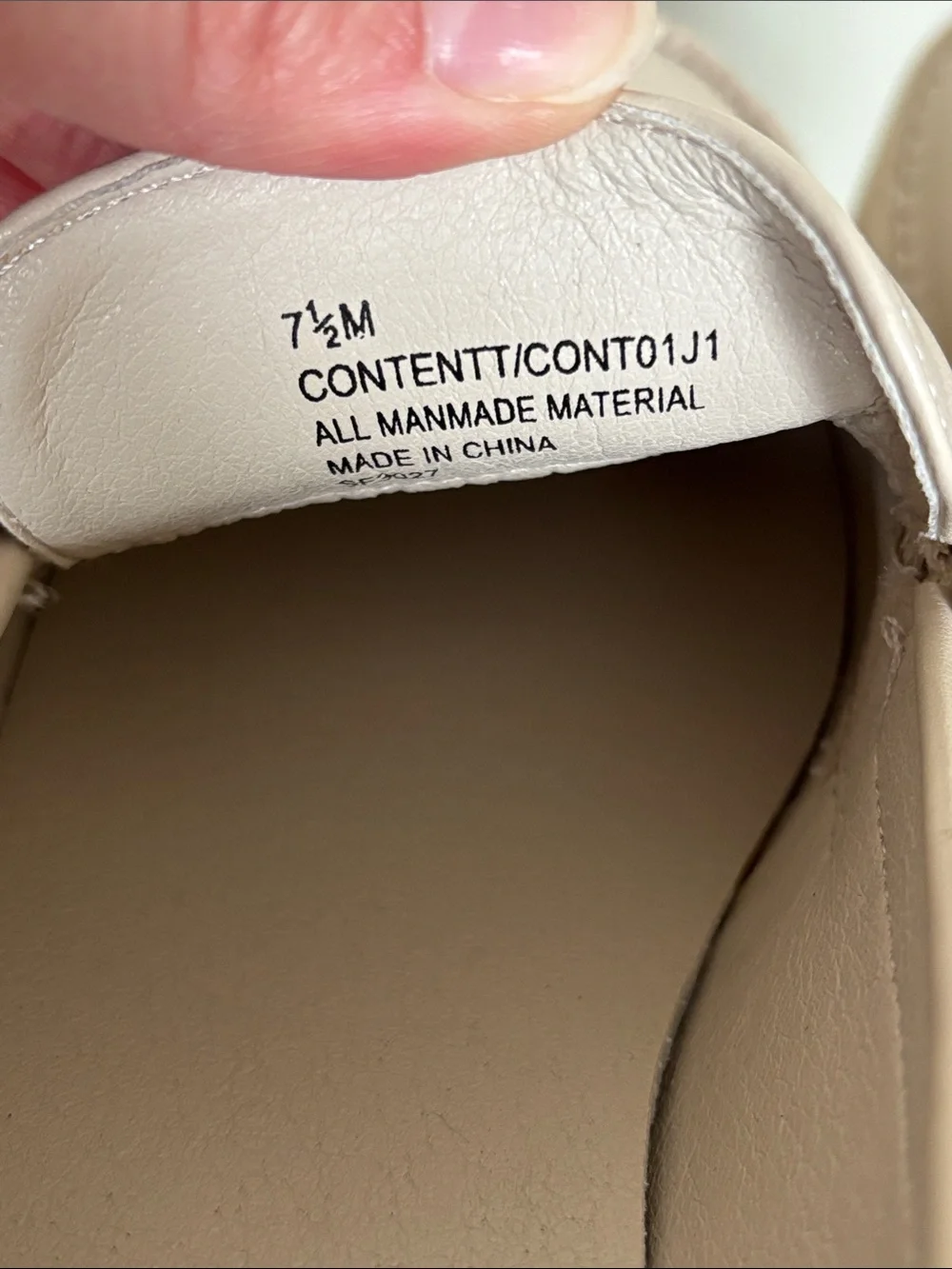 Madden Girl Women's Chunky Penny Loafers in Light Beige Cream Slip On New Career